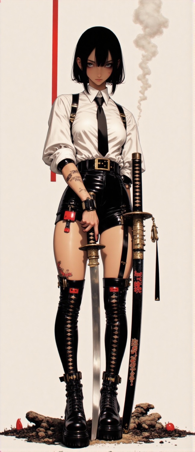 Japanese Culture Style,  Neo Photorealistic Art,  Emotional Photos on Tensor.Art