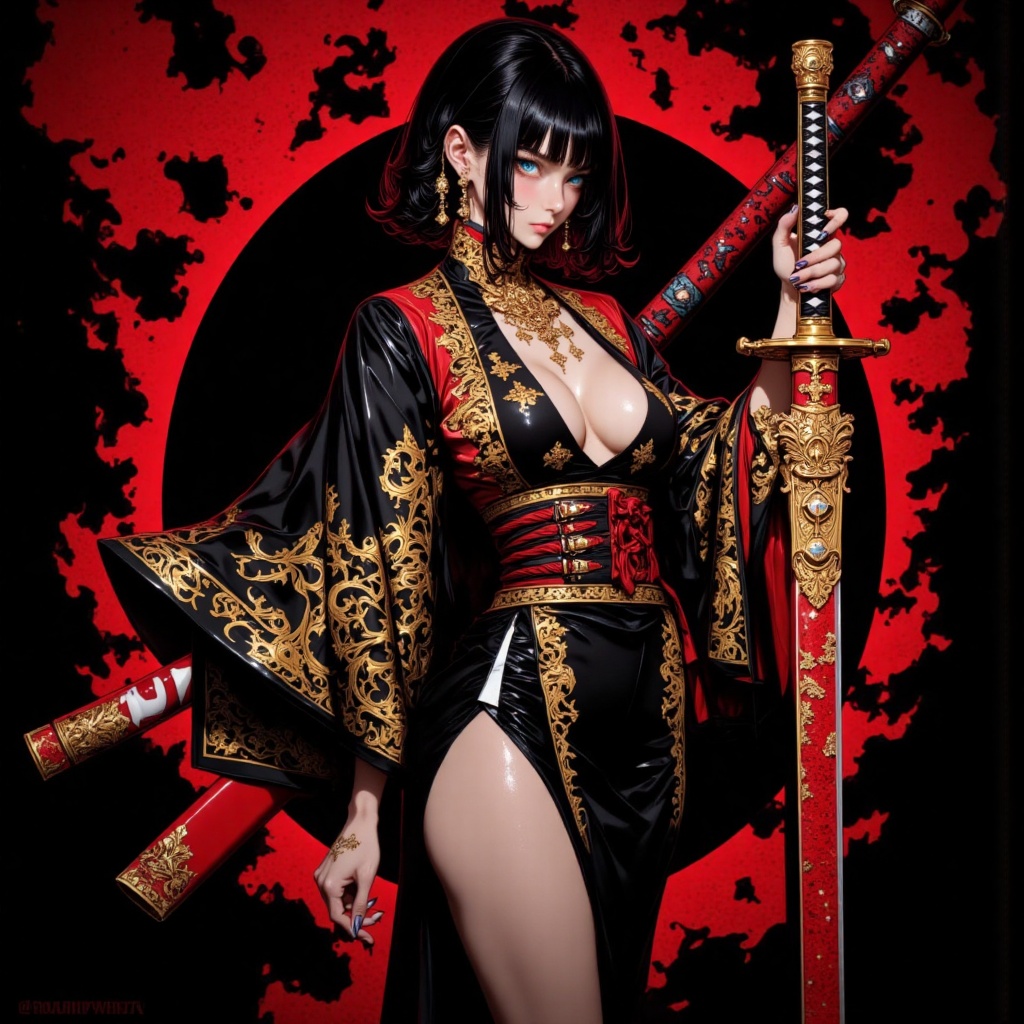 (Masterpiece,  best quality,  ultra-detailed on Tensor.Art