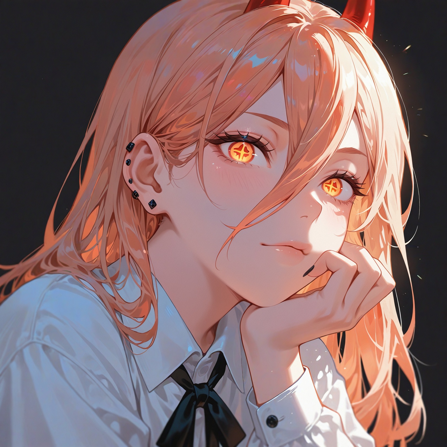 power \(chainsaw man\),  1girl,  alternate costume on Tensor.Art