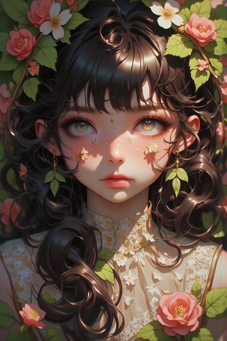 1girl,  solo,  long hair on Tensor.Art