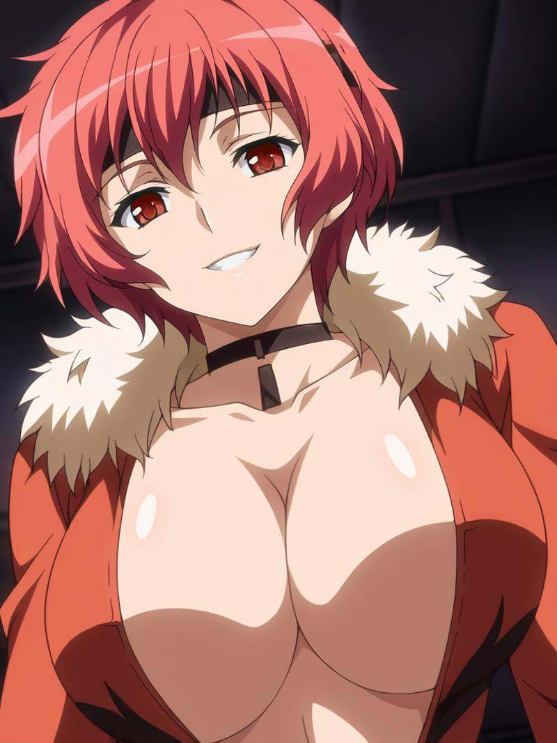 maia,  1girl,  red hair on Tensor.Art
