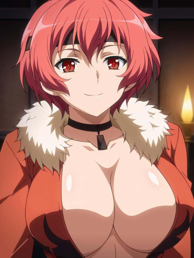 maia,  1girl,  red hair on Tensor.Art