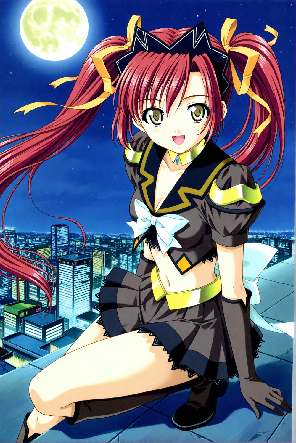 Miyamori_Mayuki,  gloves,  long_gloves on Tensor.Art
