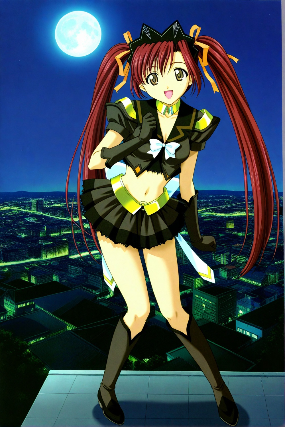 Miyamori_Mayuki,  gloves,  long_gloves on Tensor.Art