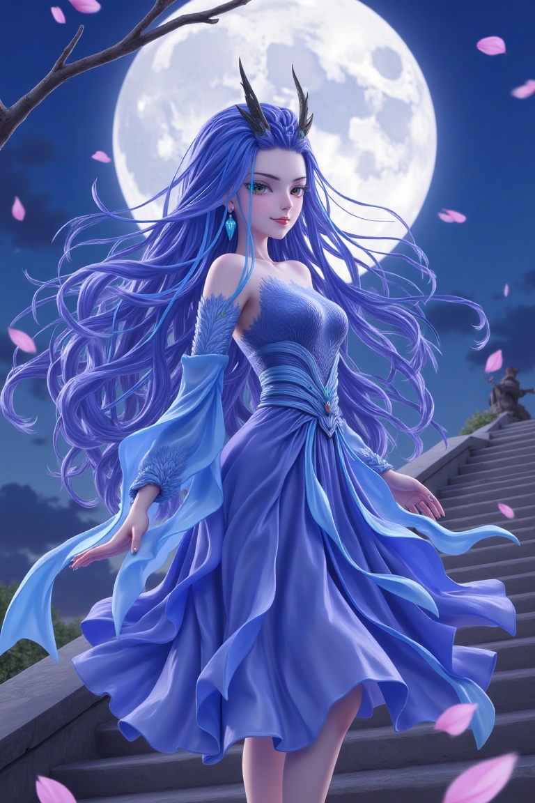 1girl,  solo,  long hair on Tensor.Art