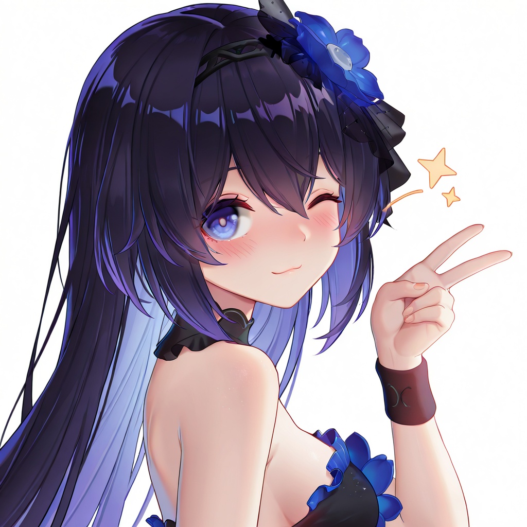 seele vollerei,  seele vollerei \(eternal night's embrace\),  1girl on Tensor.Art