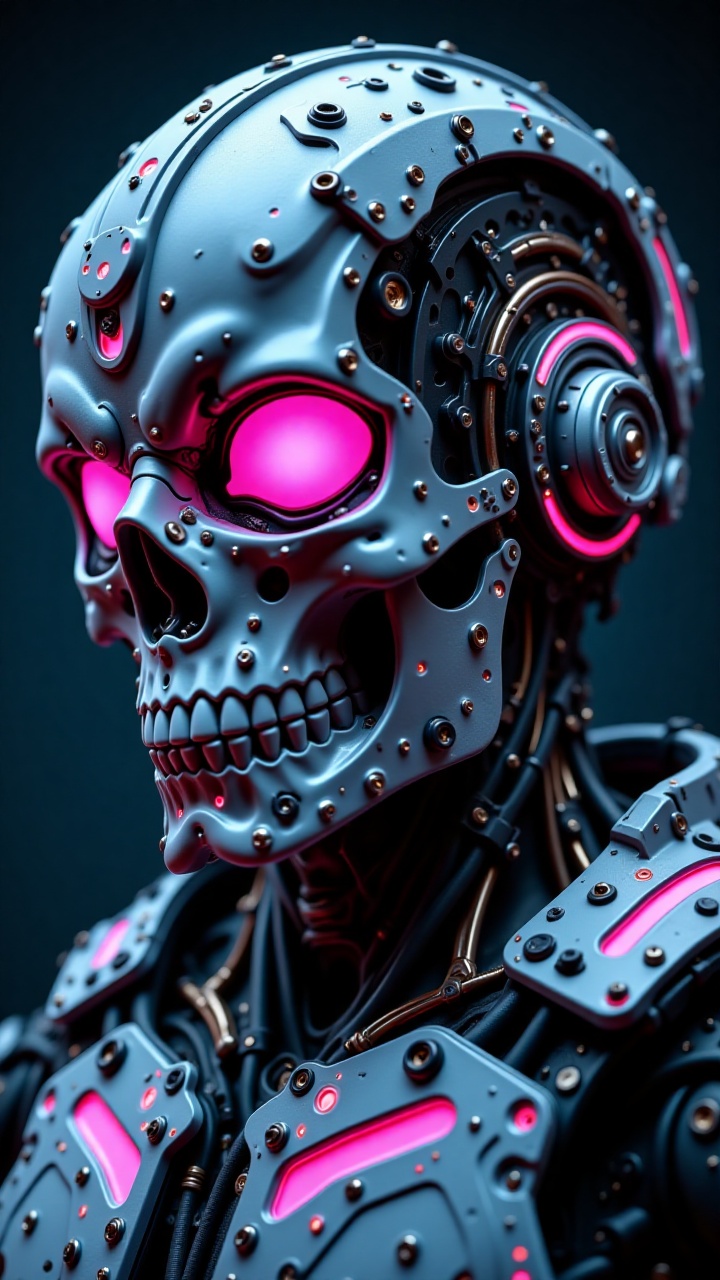 CyberneticAndroid,  CyborgAndroid,  highly detailed mechanical design on Tensor.Art