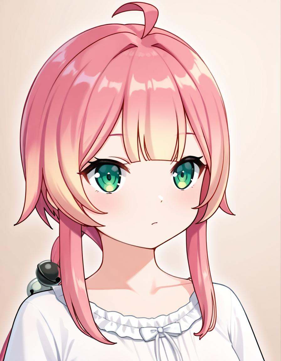 1girl,  chiiaruel,  pink hair on Tensor.Art