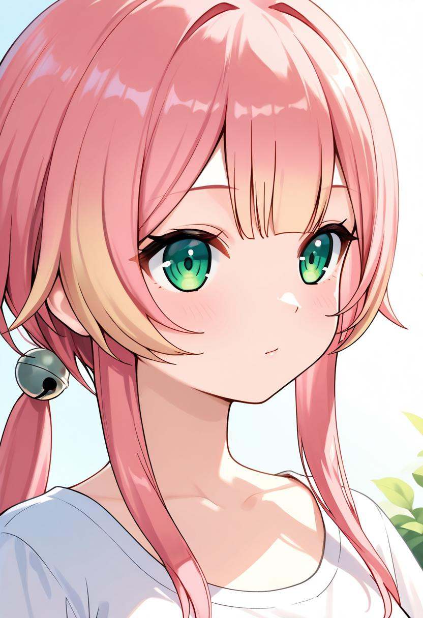1girl,  chiiaruel,  pink hair on Tensor.Art