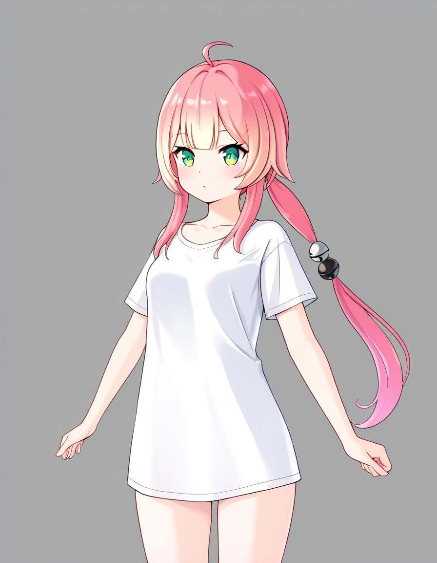 1girl,  chiiaruel,  pink hair on Tensor.Art