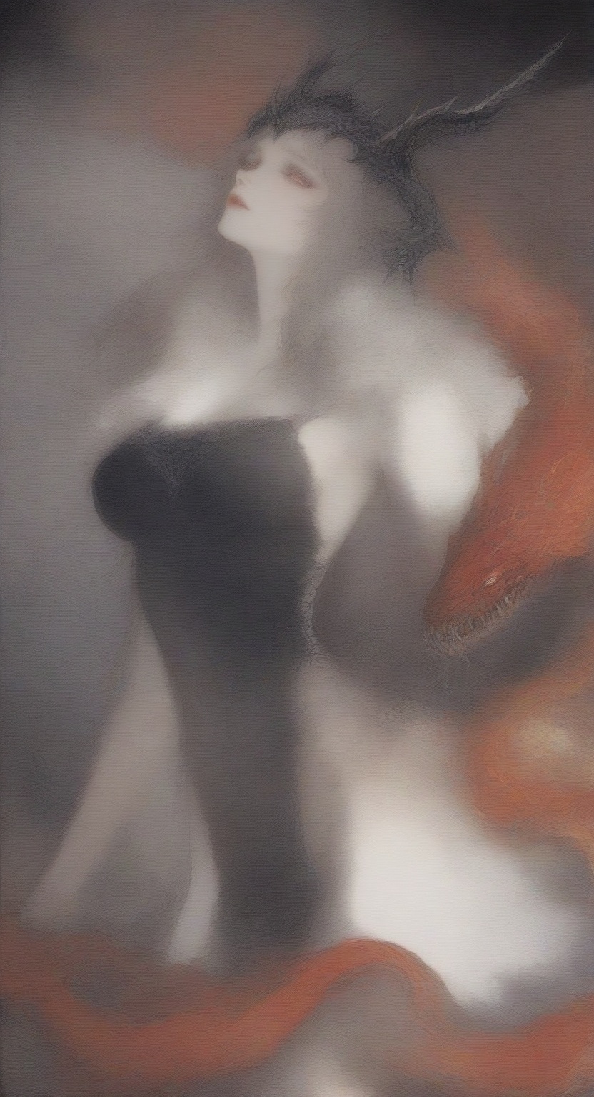 mosntrious style on Tensor.Art