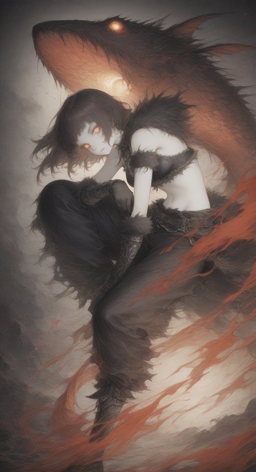 mosntrious style on Tensor.Art