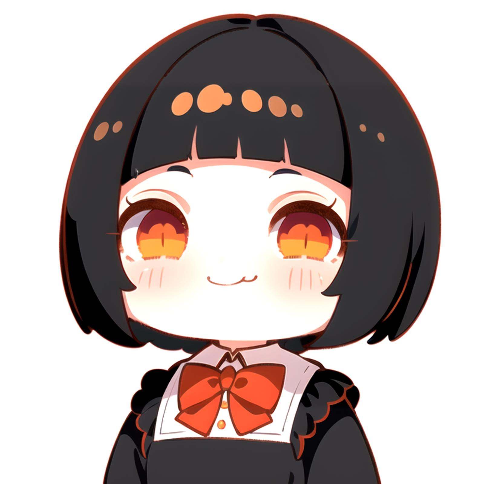 AGGA_ST019,  chibi,  bob cut on Tensor.Art