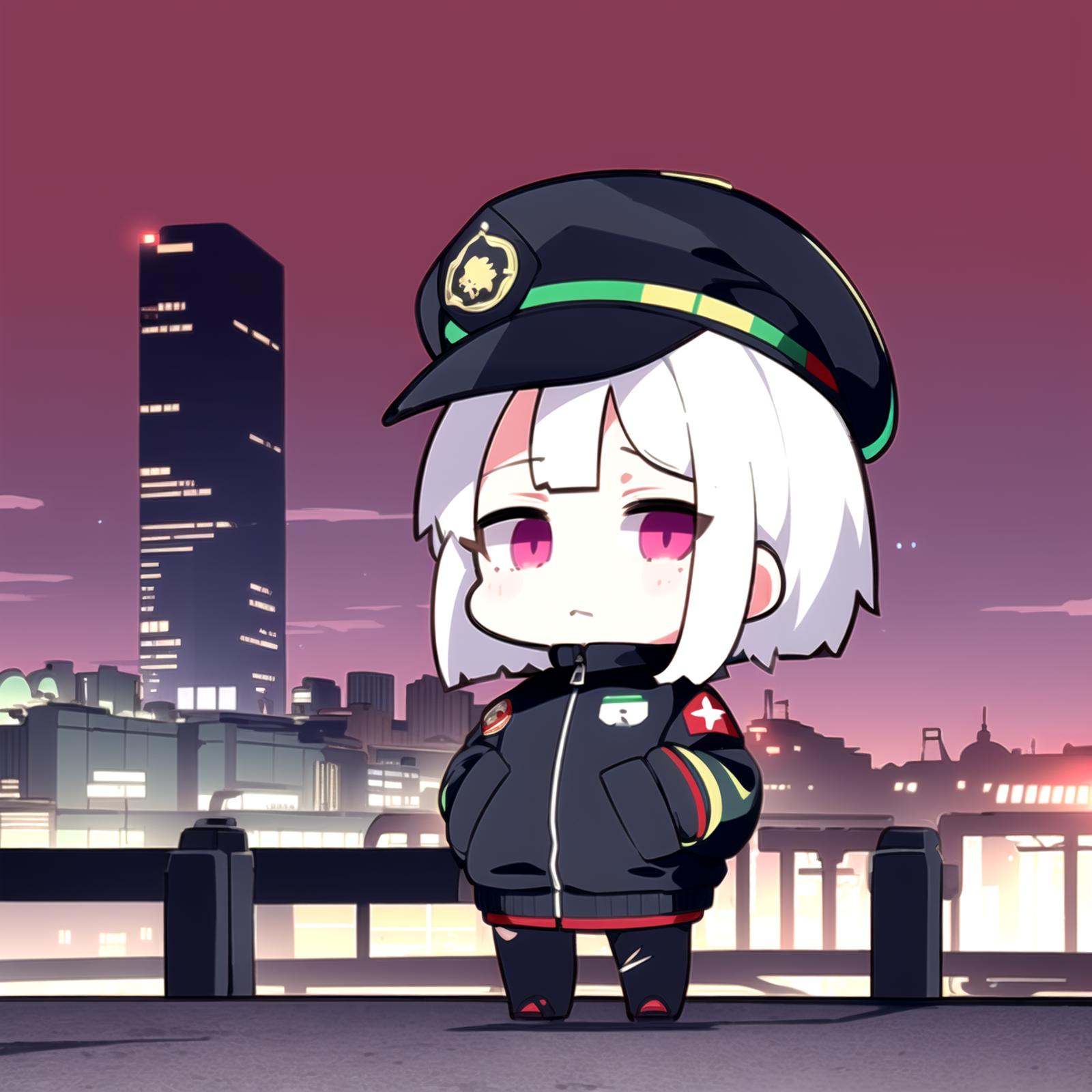 AGGA_ST019,  chibi,  1girl on Tensor.Art