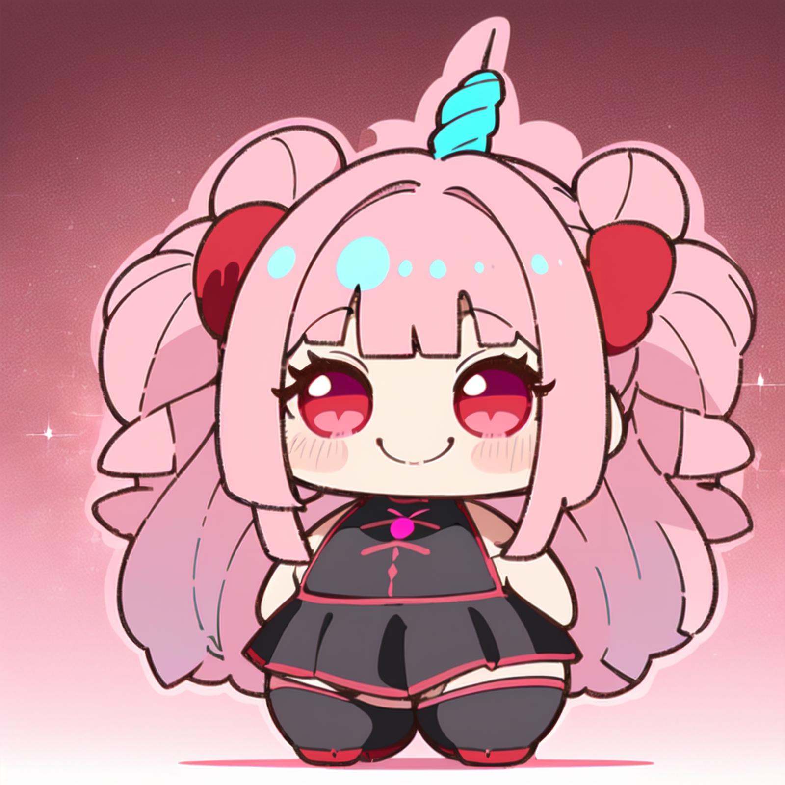 AGGA_ST019,  chibi,  ((1girl)) on Tensor.Art