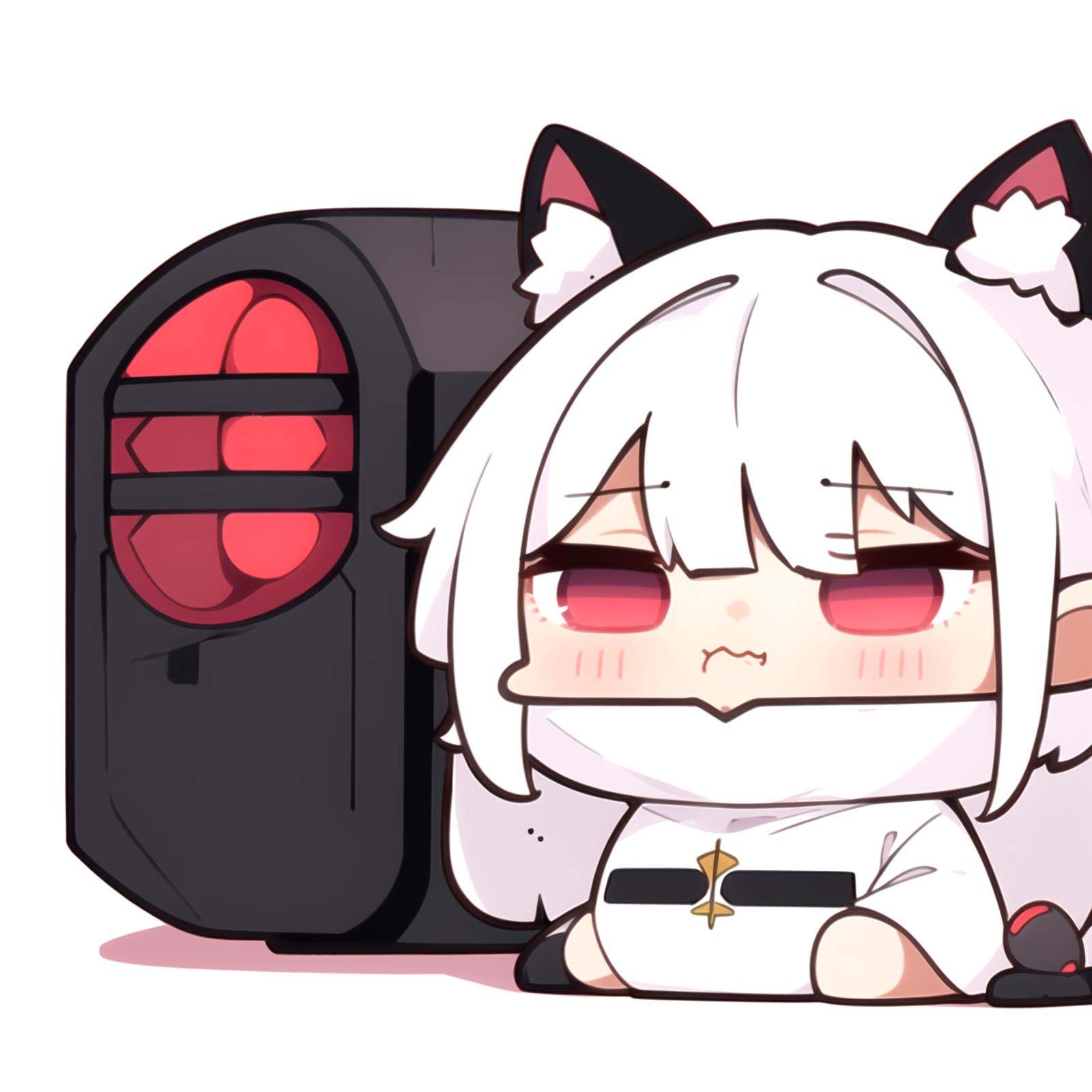 AGGA_ST019,  chibi,  1girl on Tensor.Art