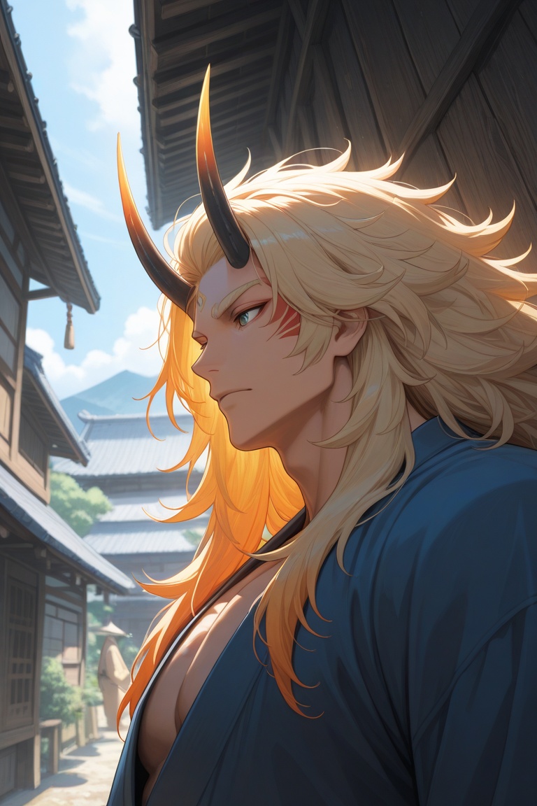 (portrait),  (yaksha),  large male on Tensor.Art