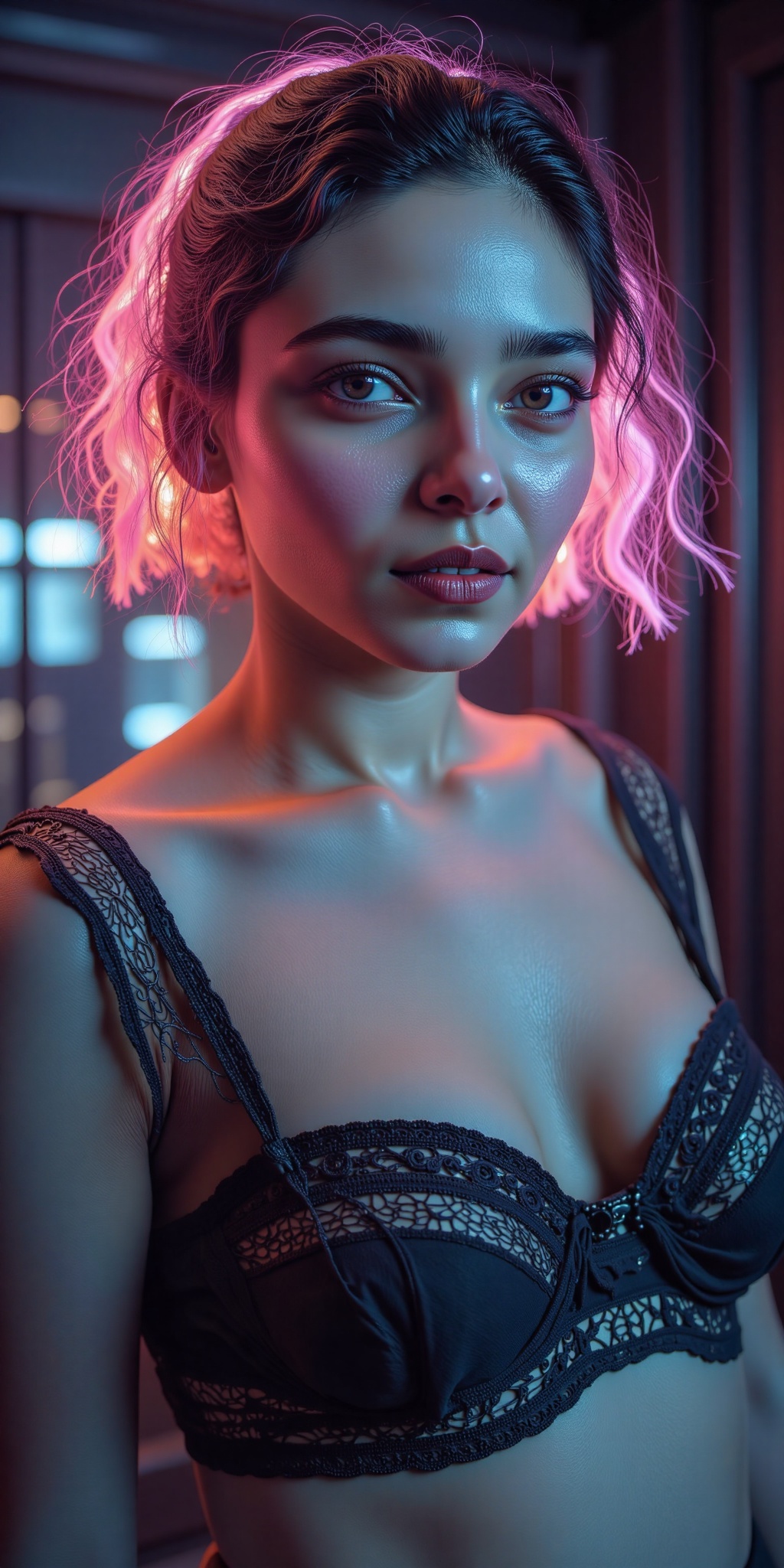 A casual photos of a beautiful girl,  black_hair ,  details on Tensor.Art