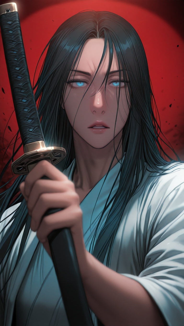 1girl,  solo,  long hair on Tensor.Art