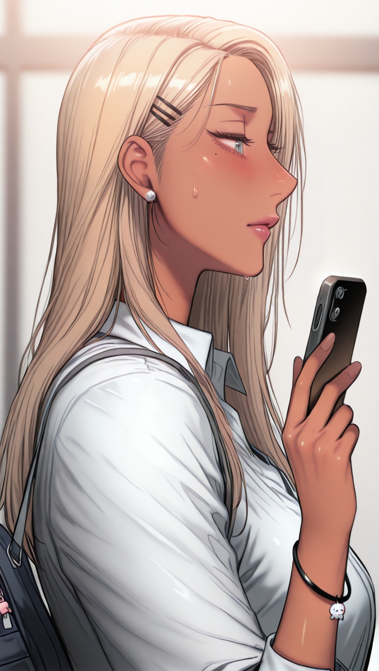 1girl,  solo,  long hair on Tensor.Art
