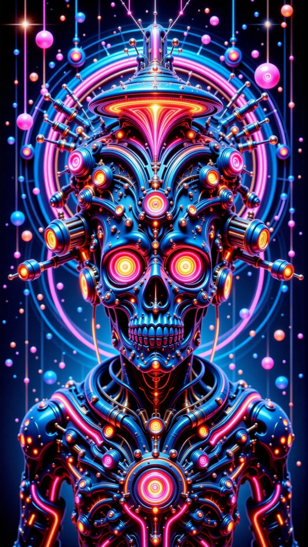 Quantum Art Style,  Afrofuturism,  Afrofuturism Psychedelic on Tensor.Art