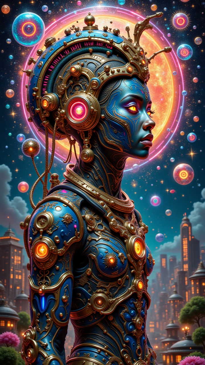 Afrofuturism on Tensor.Art