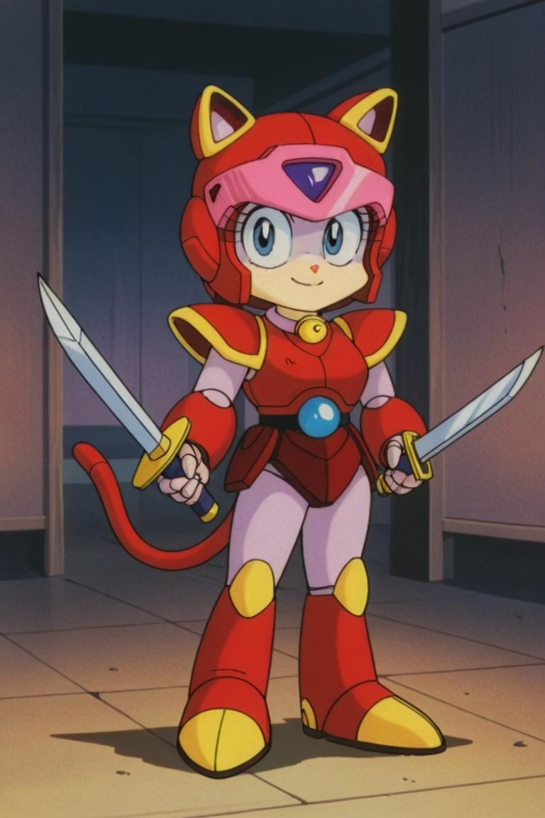 screencap,  anime screenshot,  1990s \(style\) on Tensor.Art