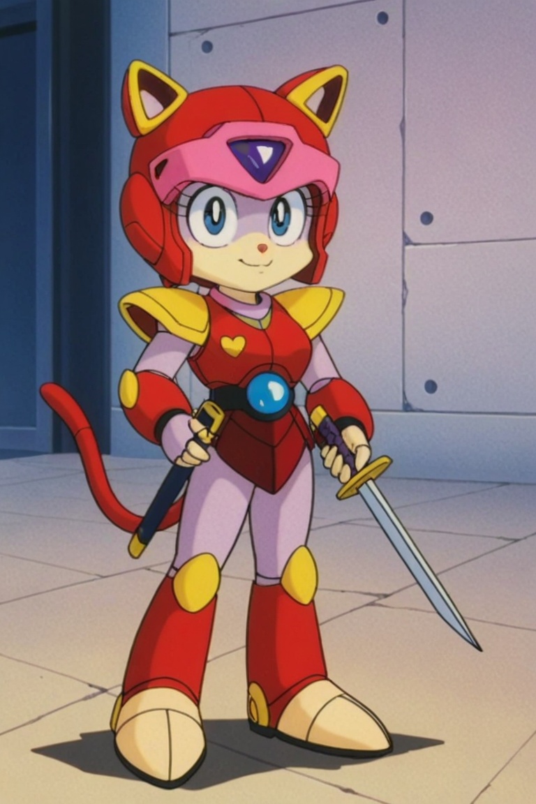 screencap,  anime screenshot,  1990s \(style\) on Tensor.Art