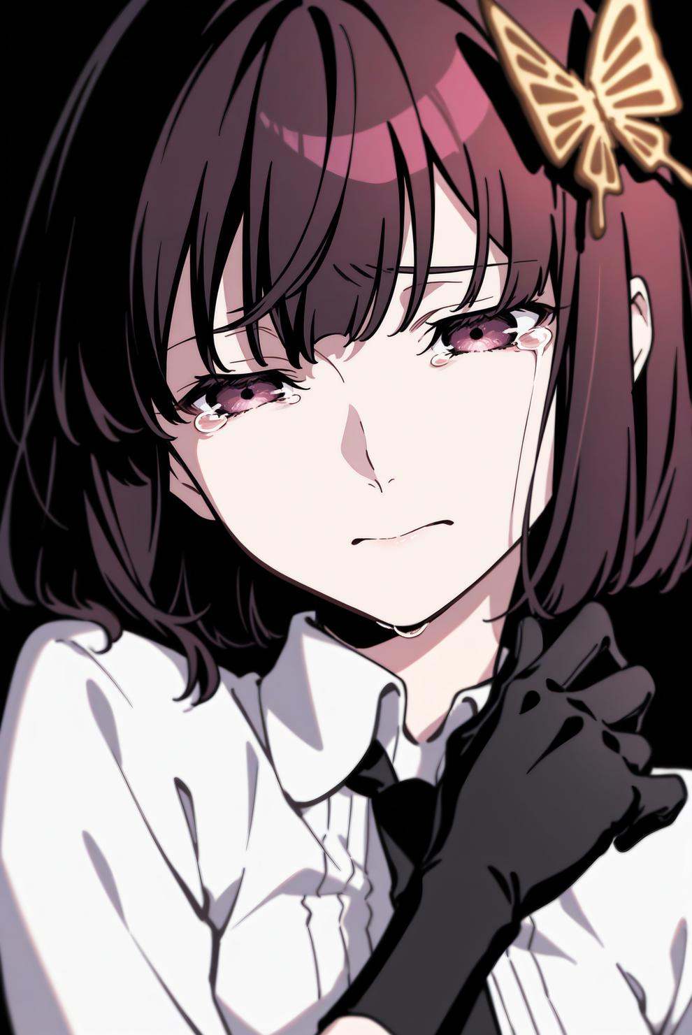 bsdyosano,  1girl,  white shirt on Tensor.Art