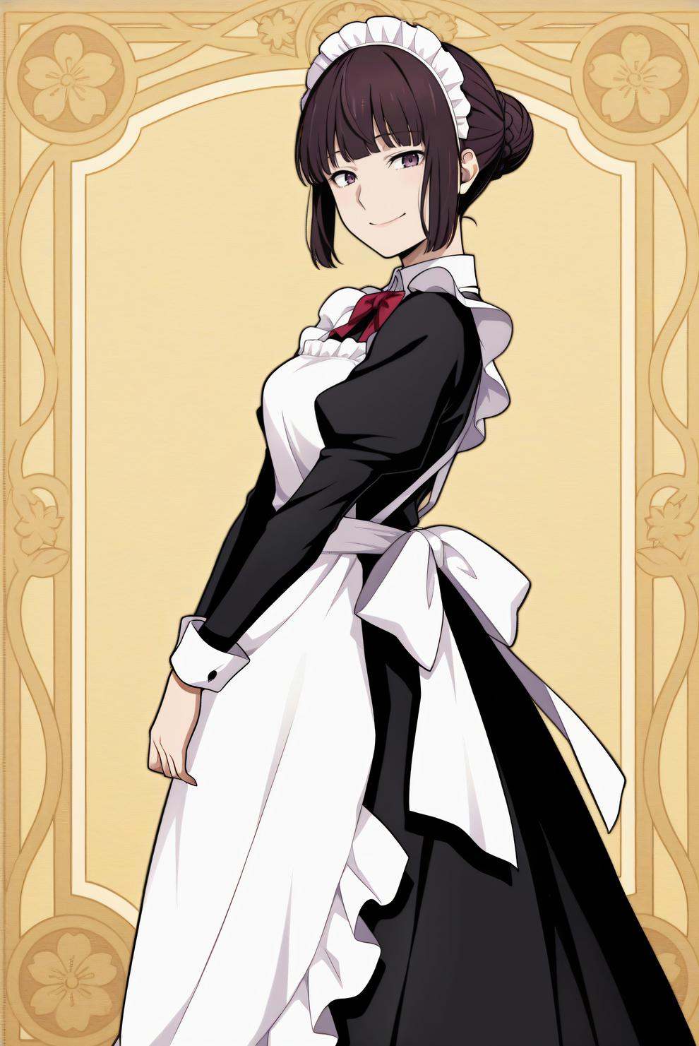 bsdyosano,  1girl,  enmaided on Tensor.Art