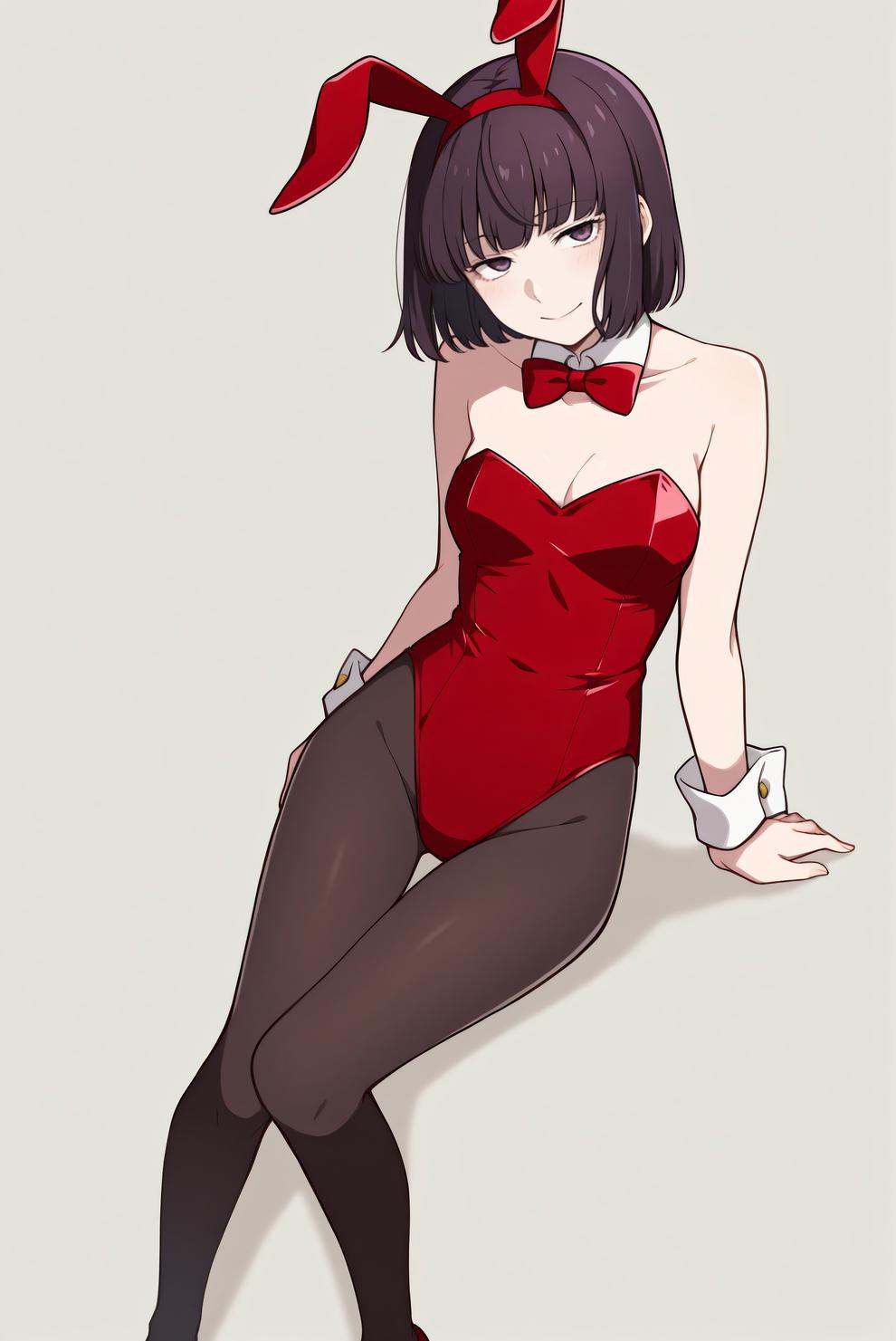bsdyosano,  1girl,  playboy bunny on Tensor.Art