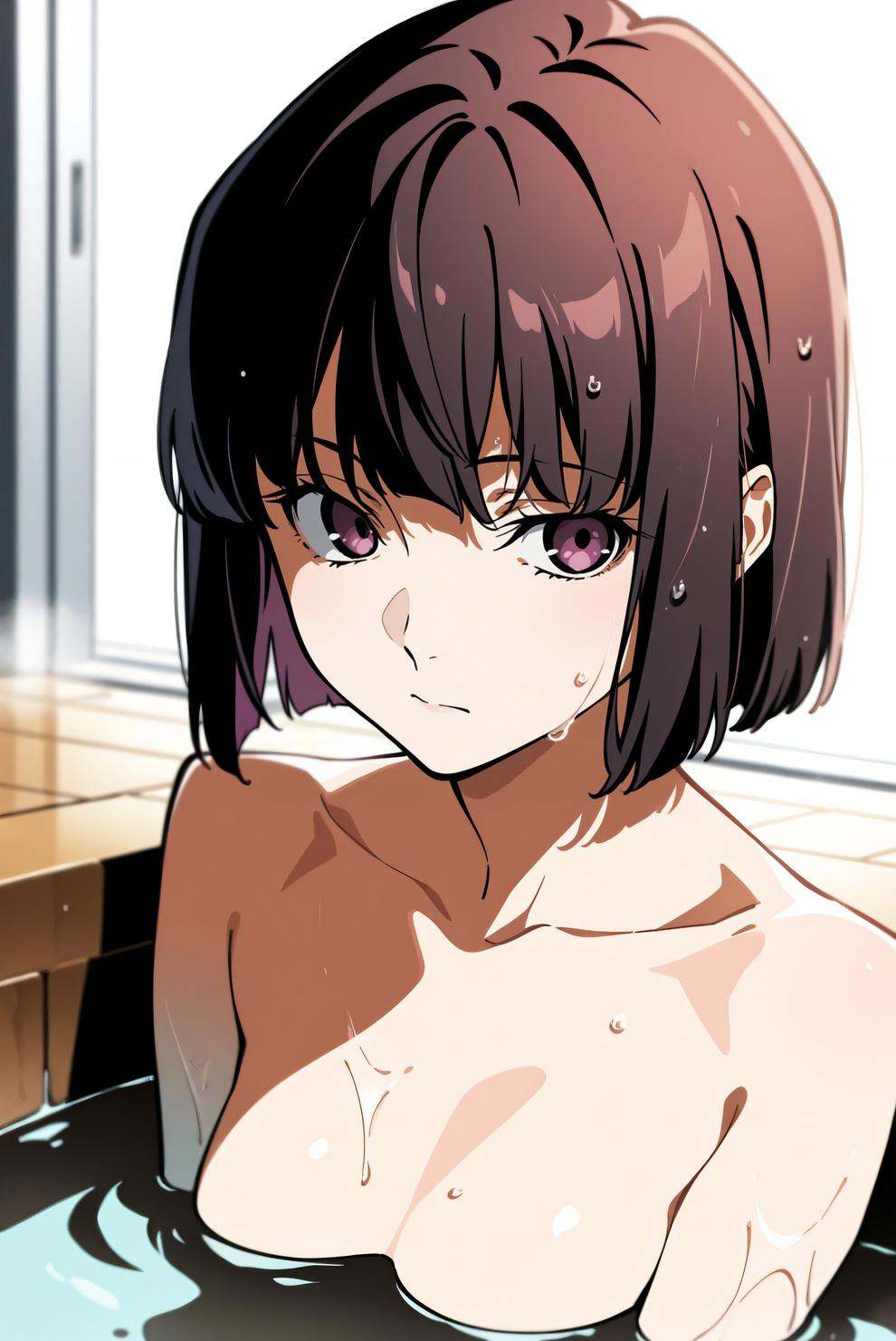bsdyosano,  1girl,  nude on Tensor.Art