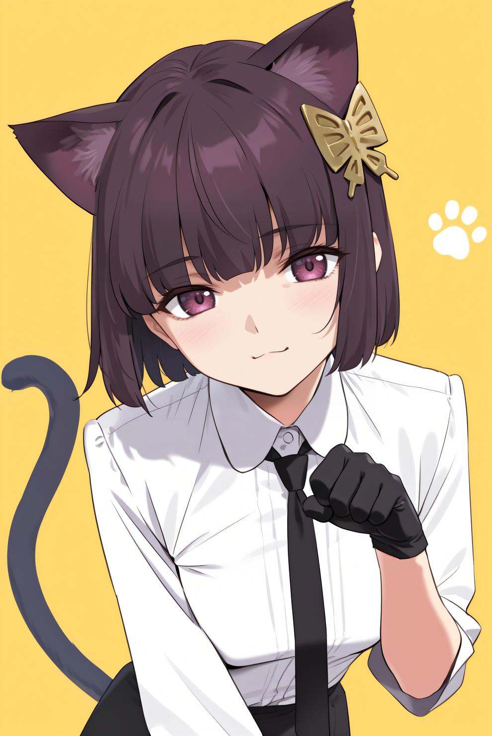 bsdyosano,  1girl,  kemonomimi mode on Tensor.Art