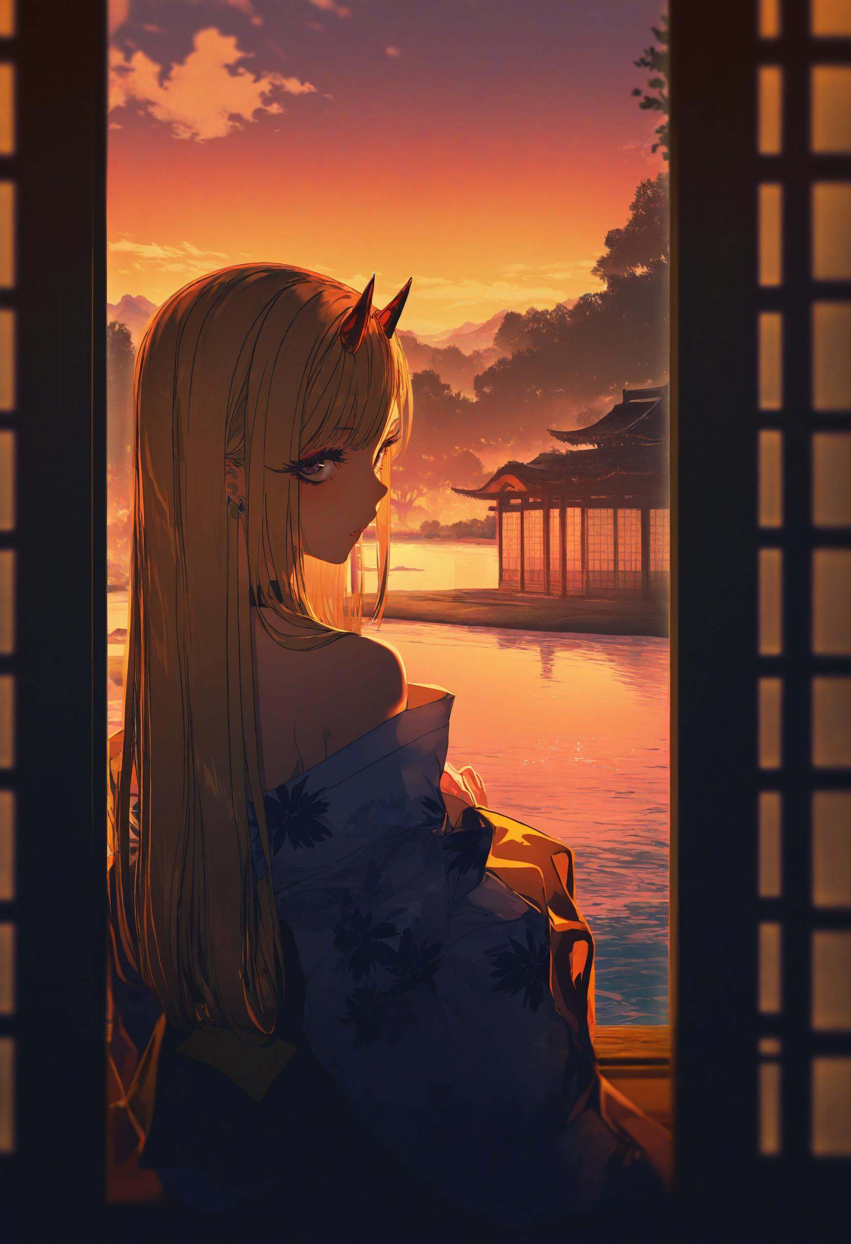 artist:[yoneyama mai|diyokama|say hana|miv4t],  1girl,  kitagawa marin on Tensor.Art