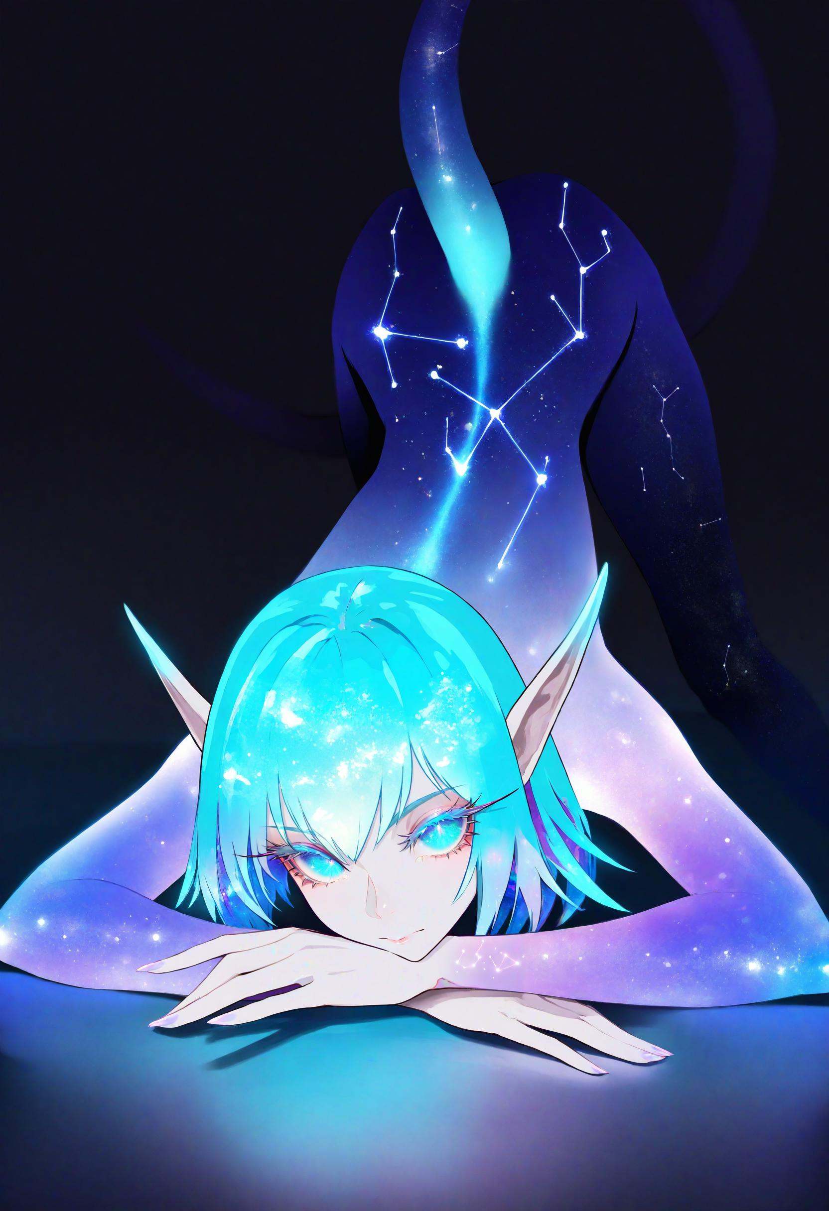 bioluminescence,  artist:[ekrea jan|diyokama|say hana|lam \(ramdayo\)],  blending on Tensor.Art