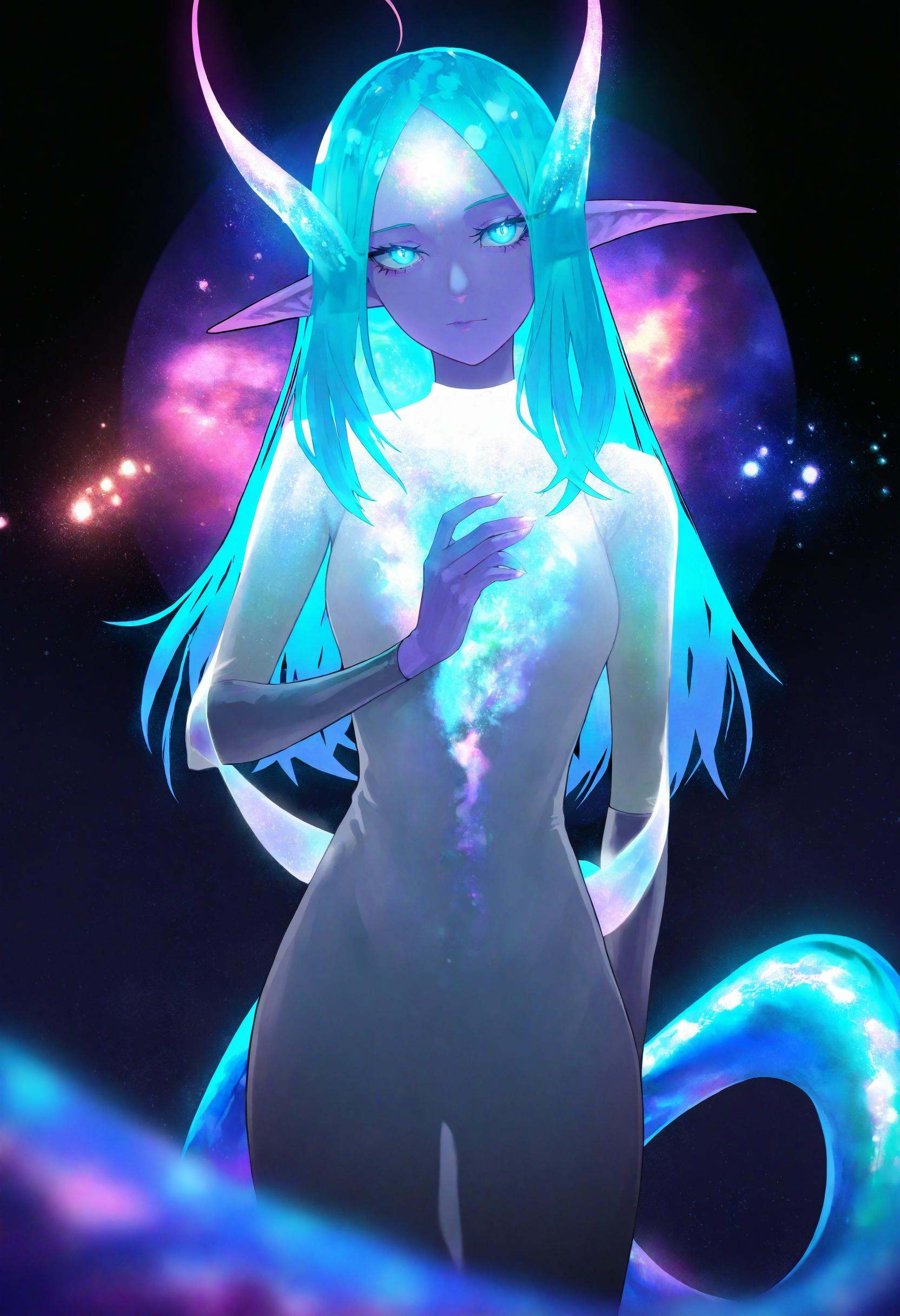bioluminescence,  artist:[ekrea jan|diyokama|say hana|lam \(ramdayo\)],  ultraviolet on Tensor.Art