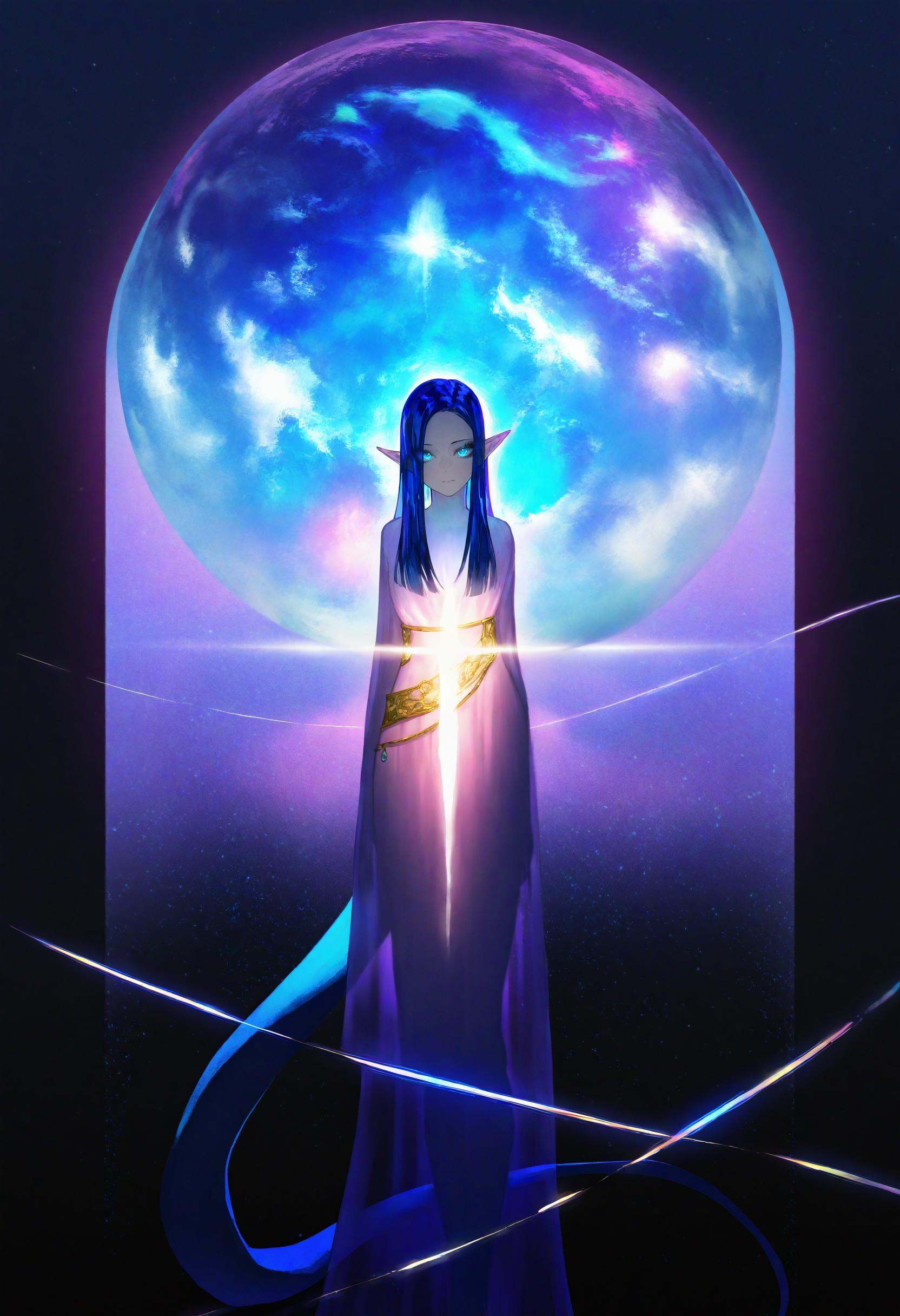 bioluminescence,  artist:[ekrea jan|diyokama|say hana|lam \(ramdayo\)],  ultraviolet on Tensor.Art