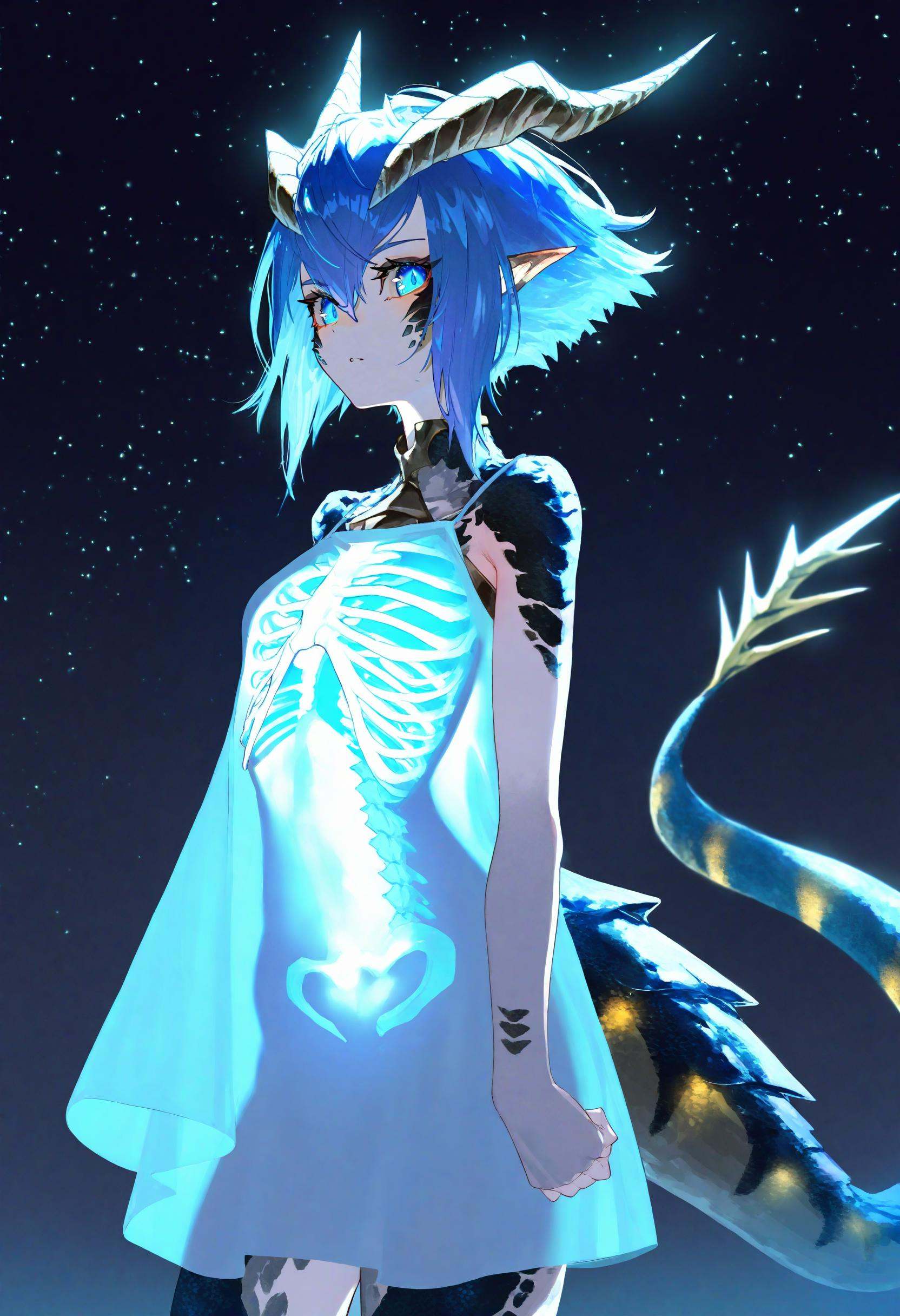 bioluminescence,  skadi dragenfelt,  bioluminescence on Tensor.Art