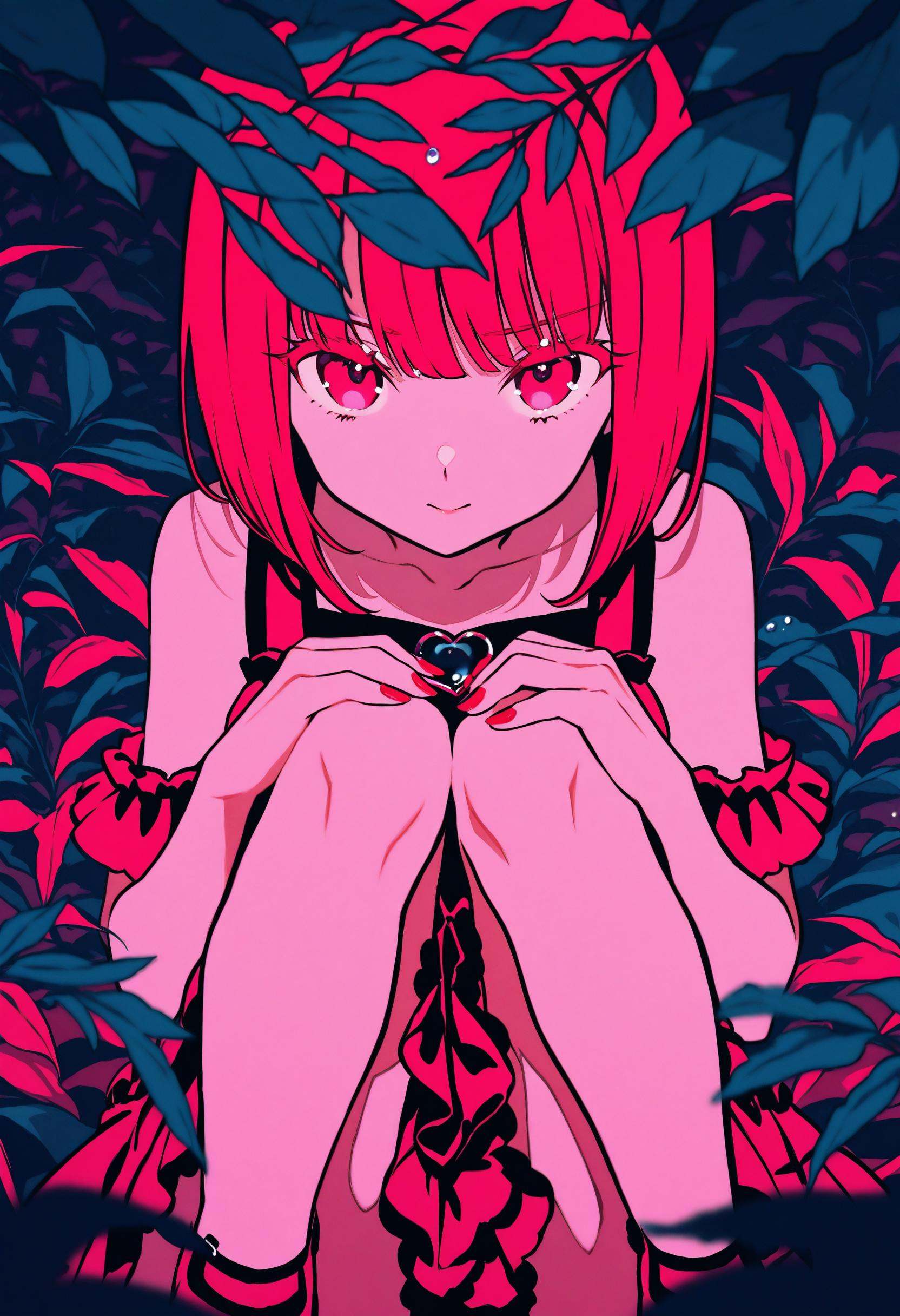1girl,  artist:[takarai shunsuke|yoneyama mai|fuzichoco|lam \(ramdayo\)|ponsuke kaikai],  arima kana on Tensor.Art