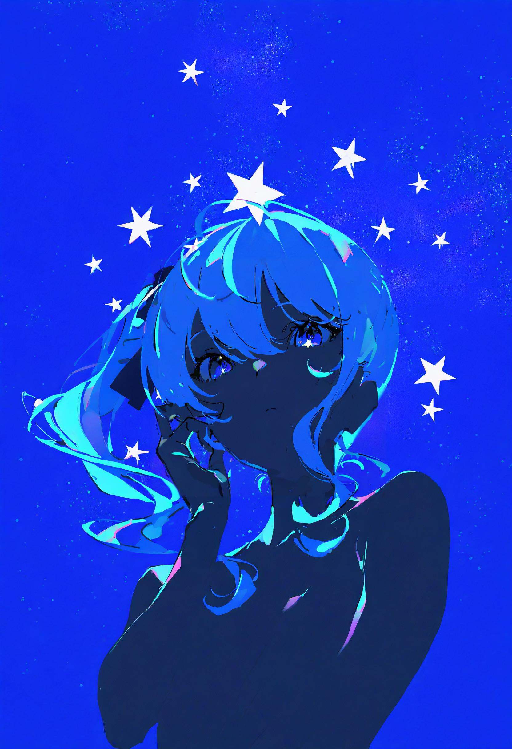 artist:[yoneyama mai|lam \(ramdayo\)],  flat color,  no lineart on Tensor.Art