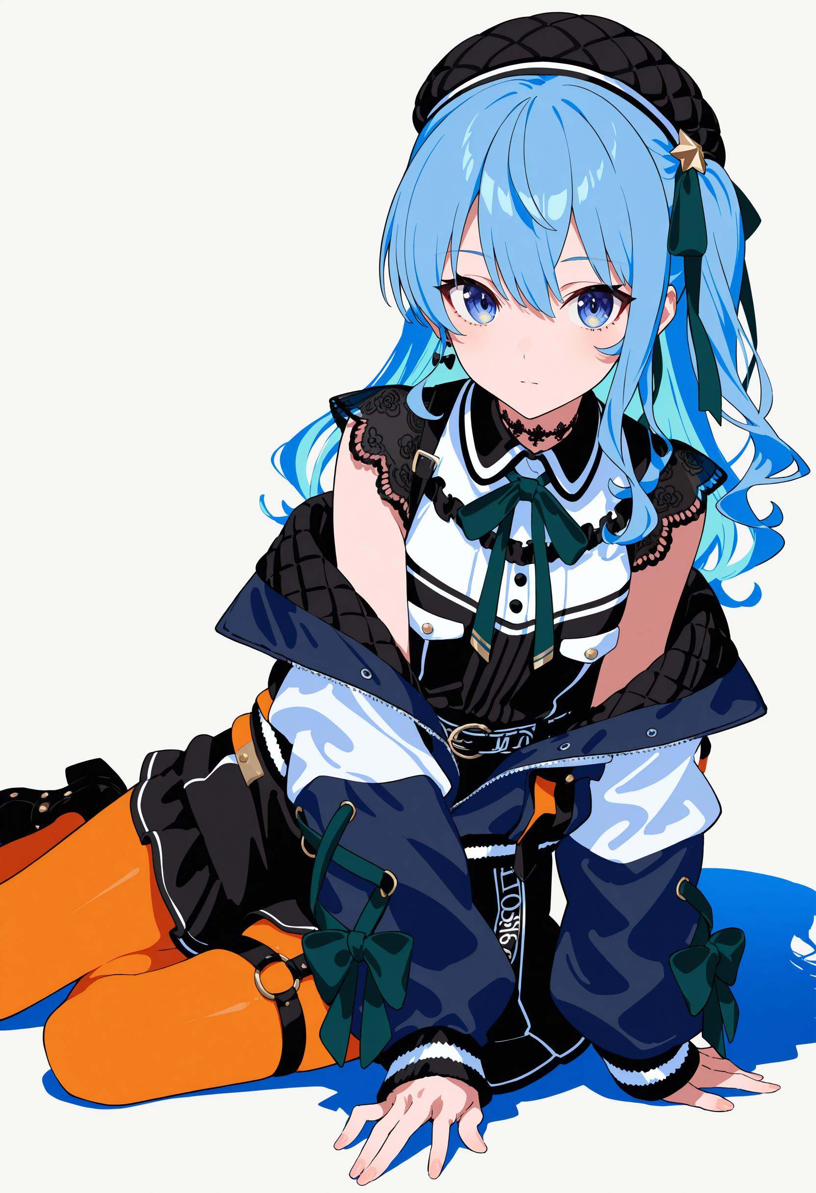by [yoneyama mai|lam \(ramdayo\)|mika pikazo],  flat color,  no lineart on Tensor.Art