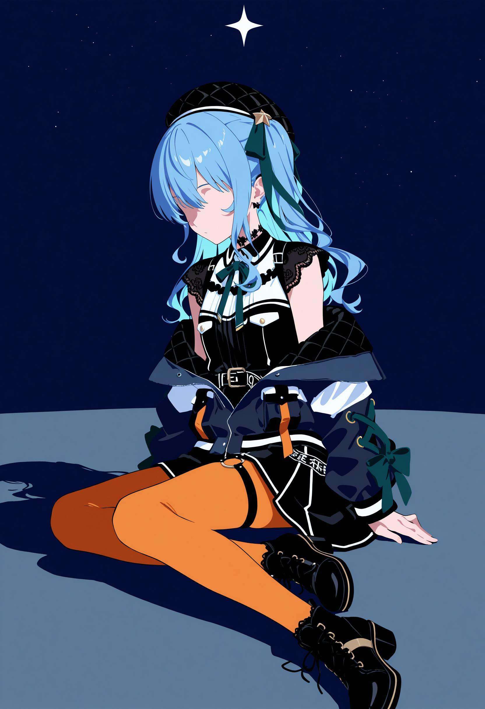 by [yoneyama mai|lam \(ramdayo\)|mika pikazo],  flat color,  no lineart on Tensor.Art