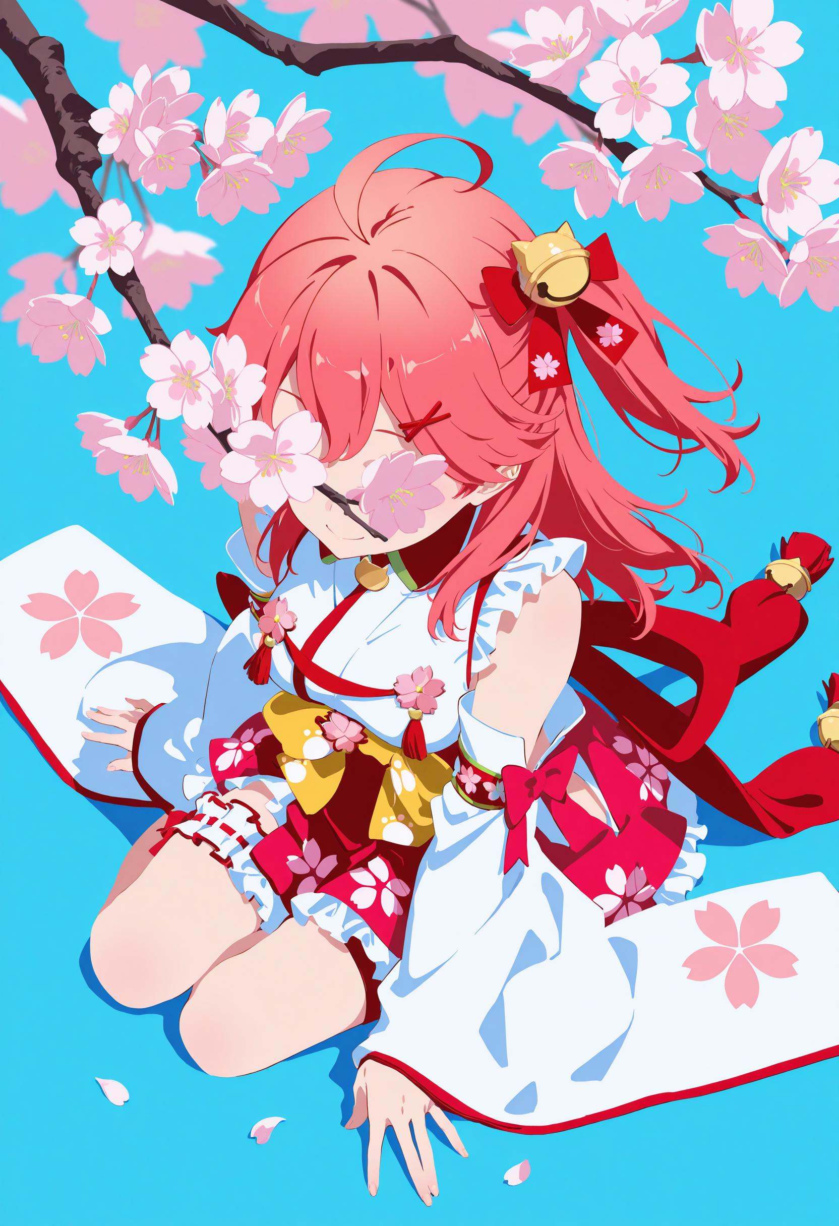 by [yoneyama mai|lam \(ramdayo\)|mika pikazo],  flat color,  no lineart on Tensor.Art