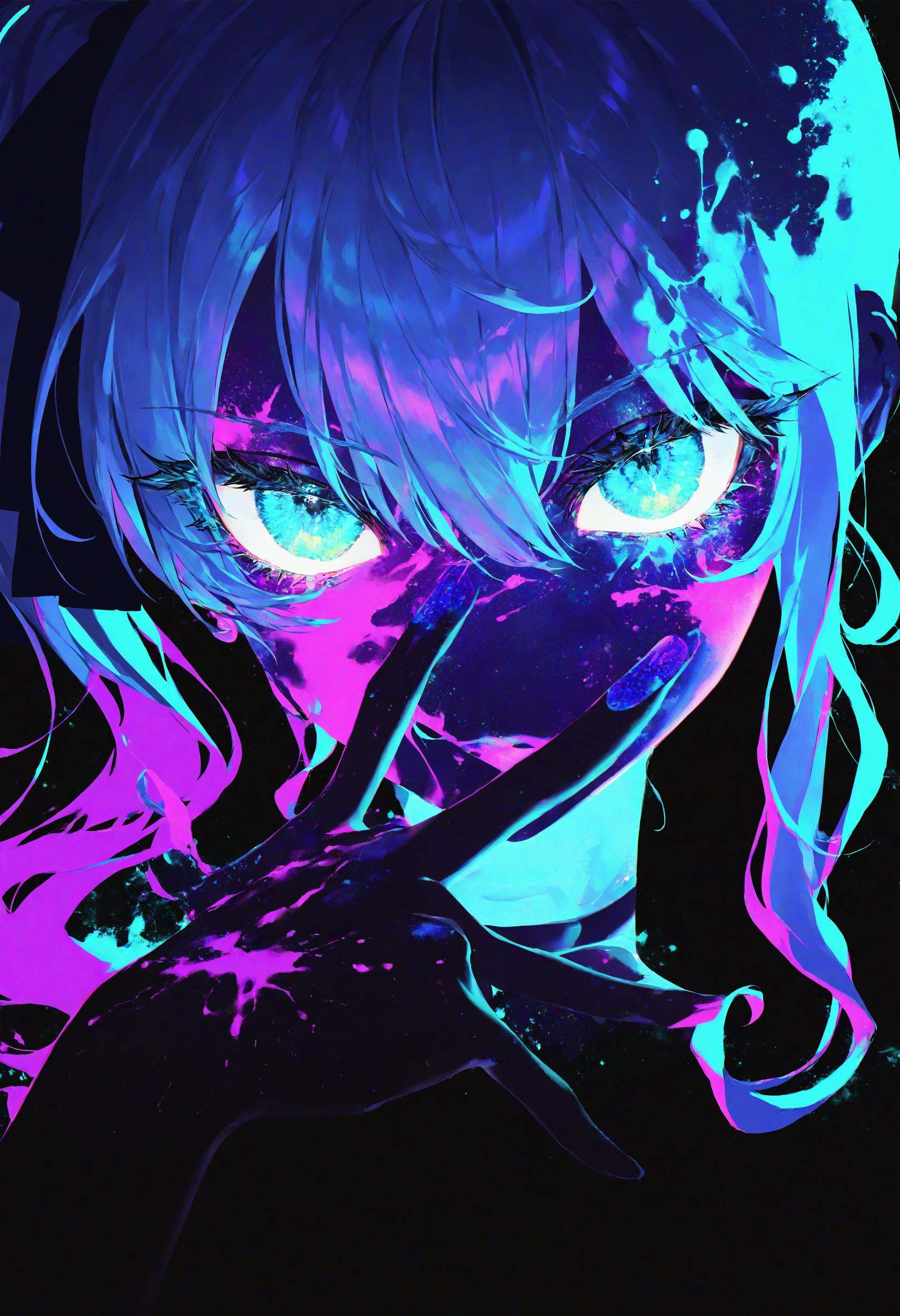 ultraviolet,  artist:[diyokama|yoneyama mai|quasarcake],  1girl on Tensor.Art