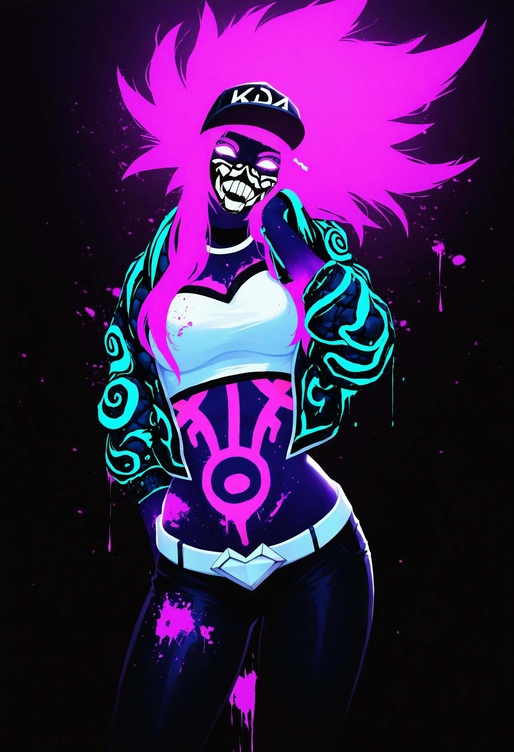 ultraviolet,  1girl,  solo on Tensor.Art