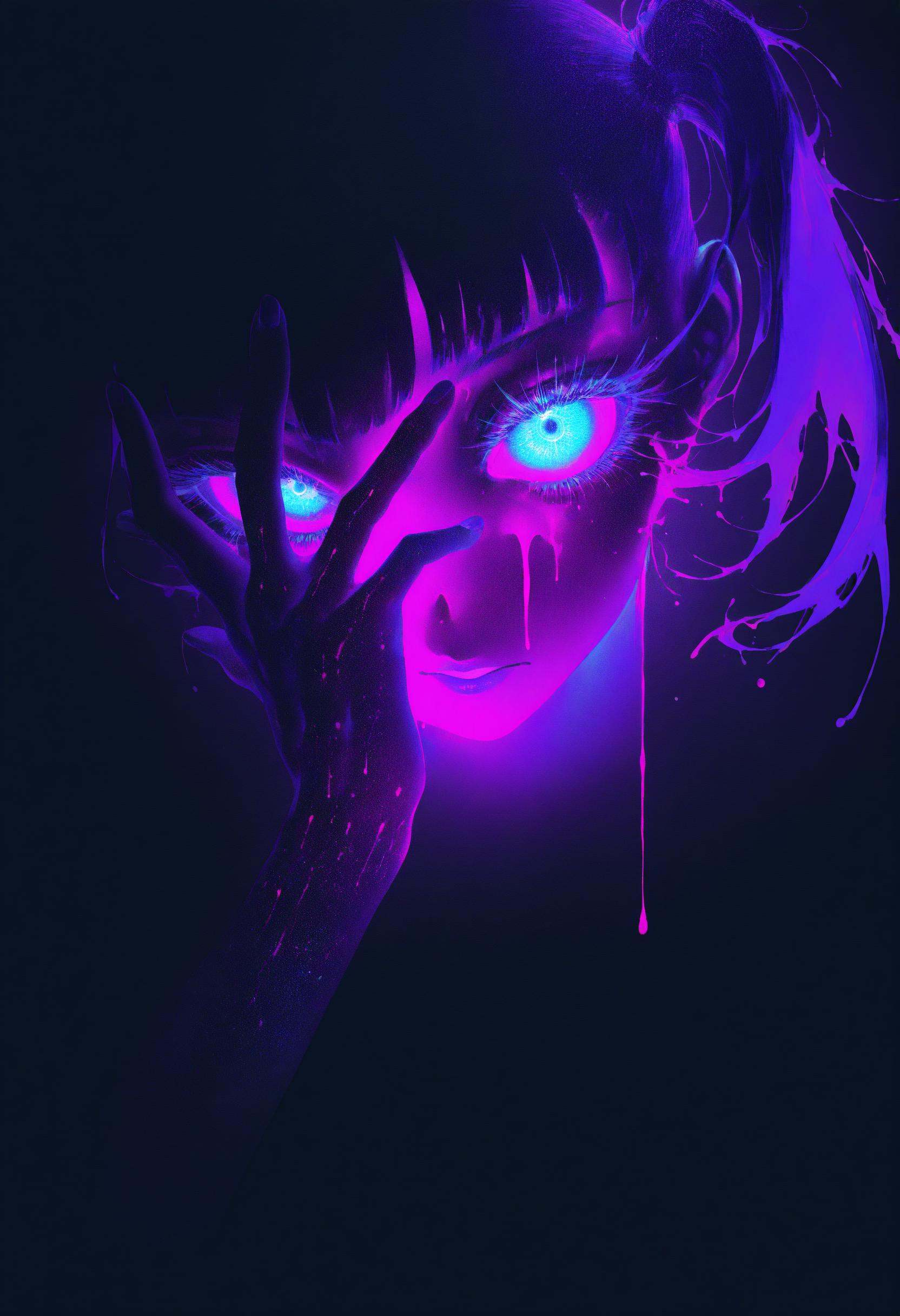 ultraviolet,  artist:[diyokama|yoneyama mai|quasarcake],  1girl on Tensor.Art