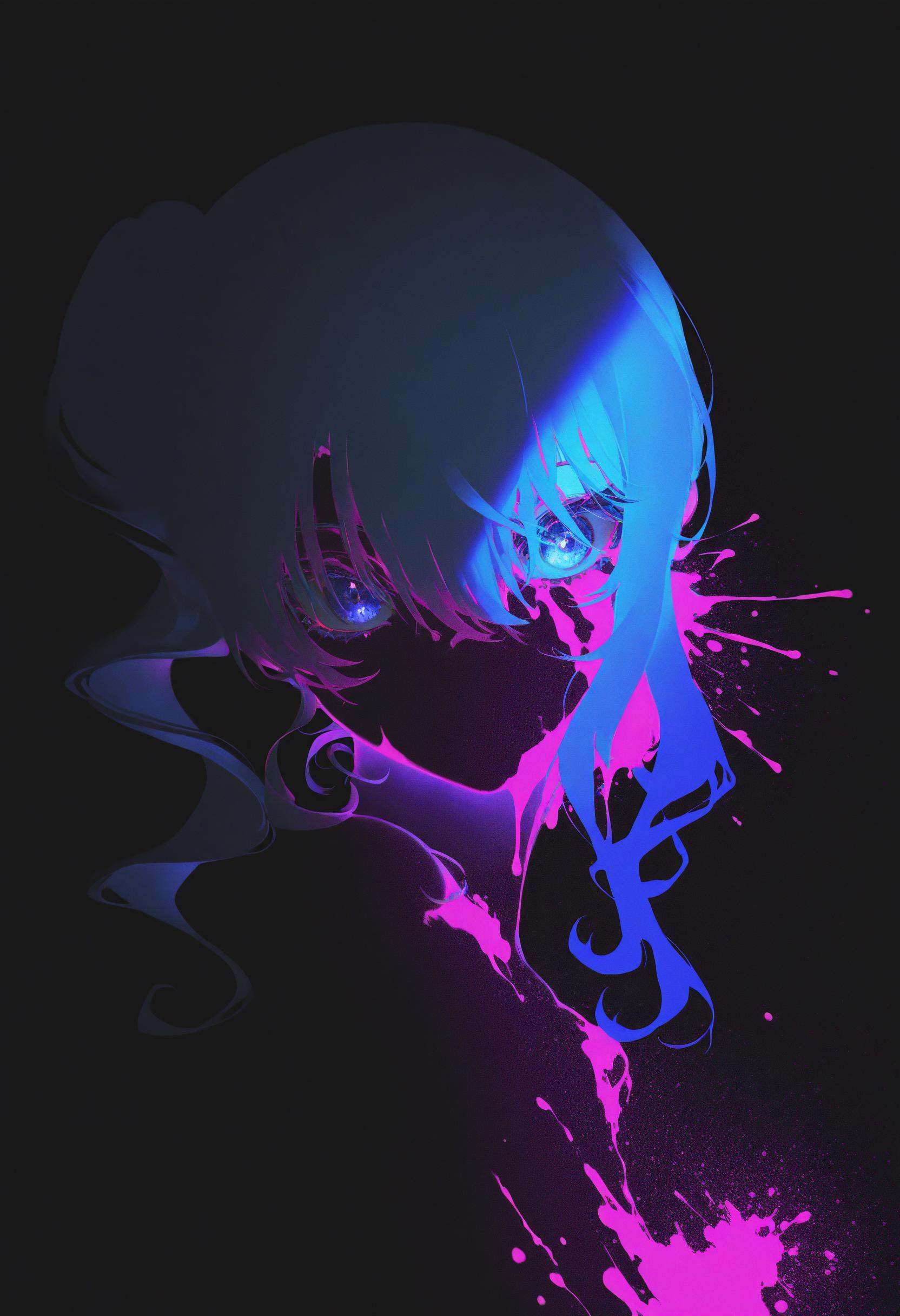 ultraviolet,  artist:[diyokama|yoneyama mai|quasarcake],  1girl on Tensor.Art