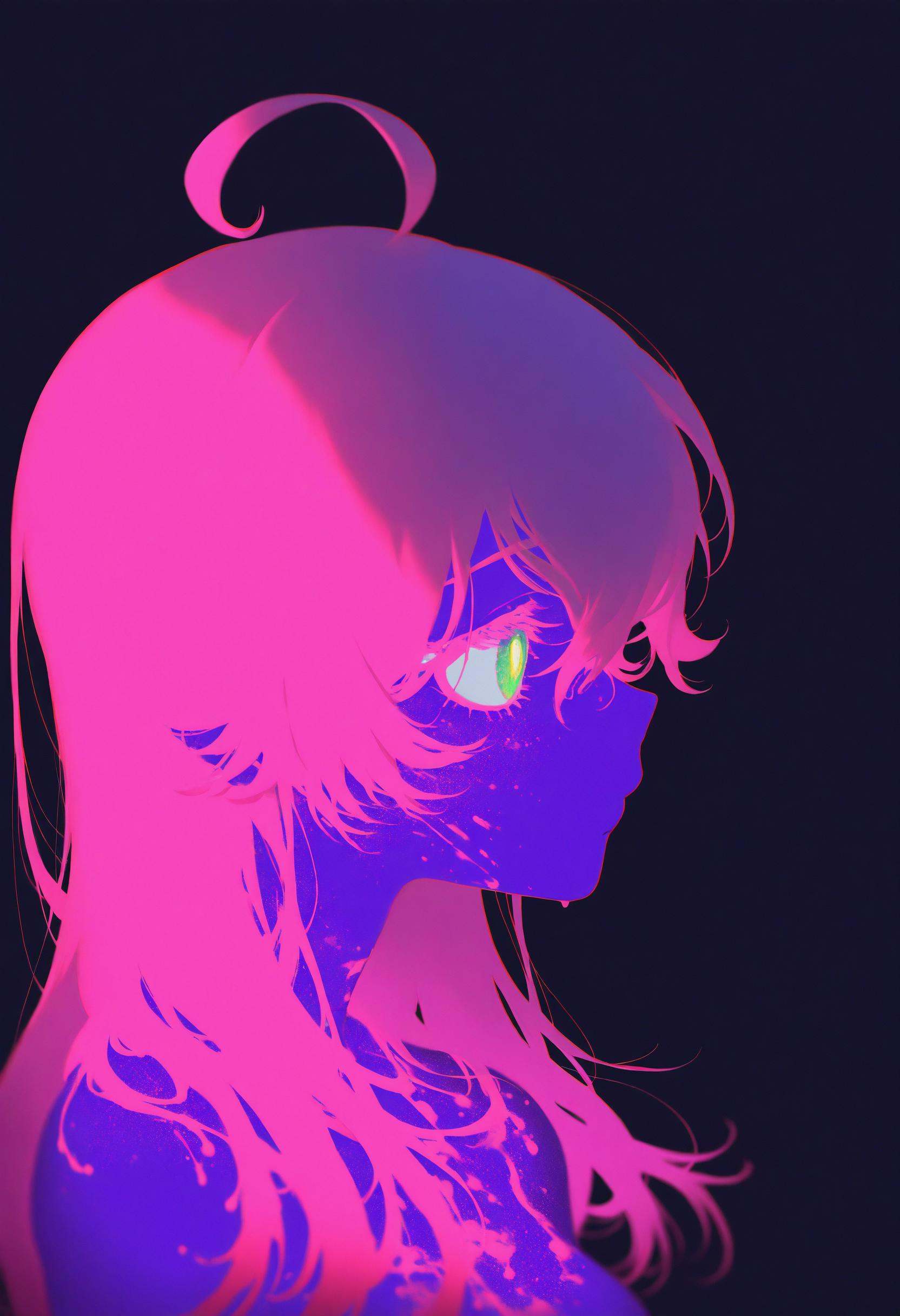 ultraviolet,  artist:[diyokama|yoneyama mai|quasarcake],  1girl on Tensor.Art