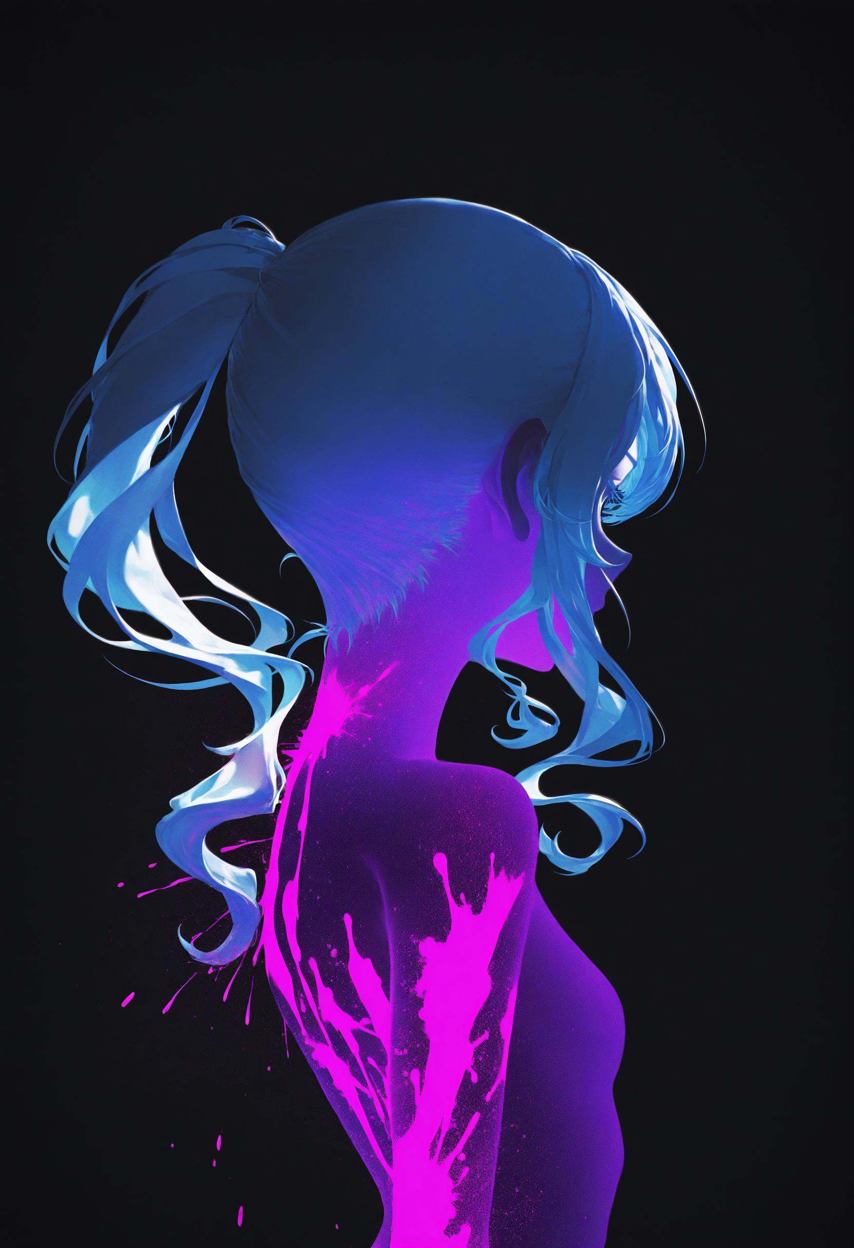 ultraviolet,  artist:[diyokama|yoneyama mai|quasarcake],  1girl on Tensor.Art