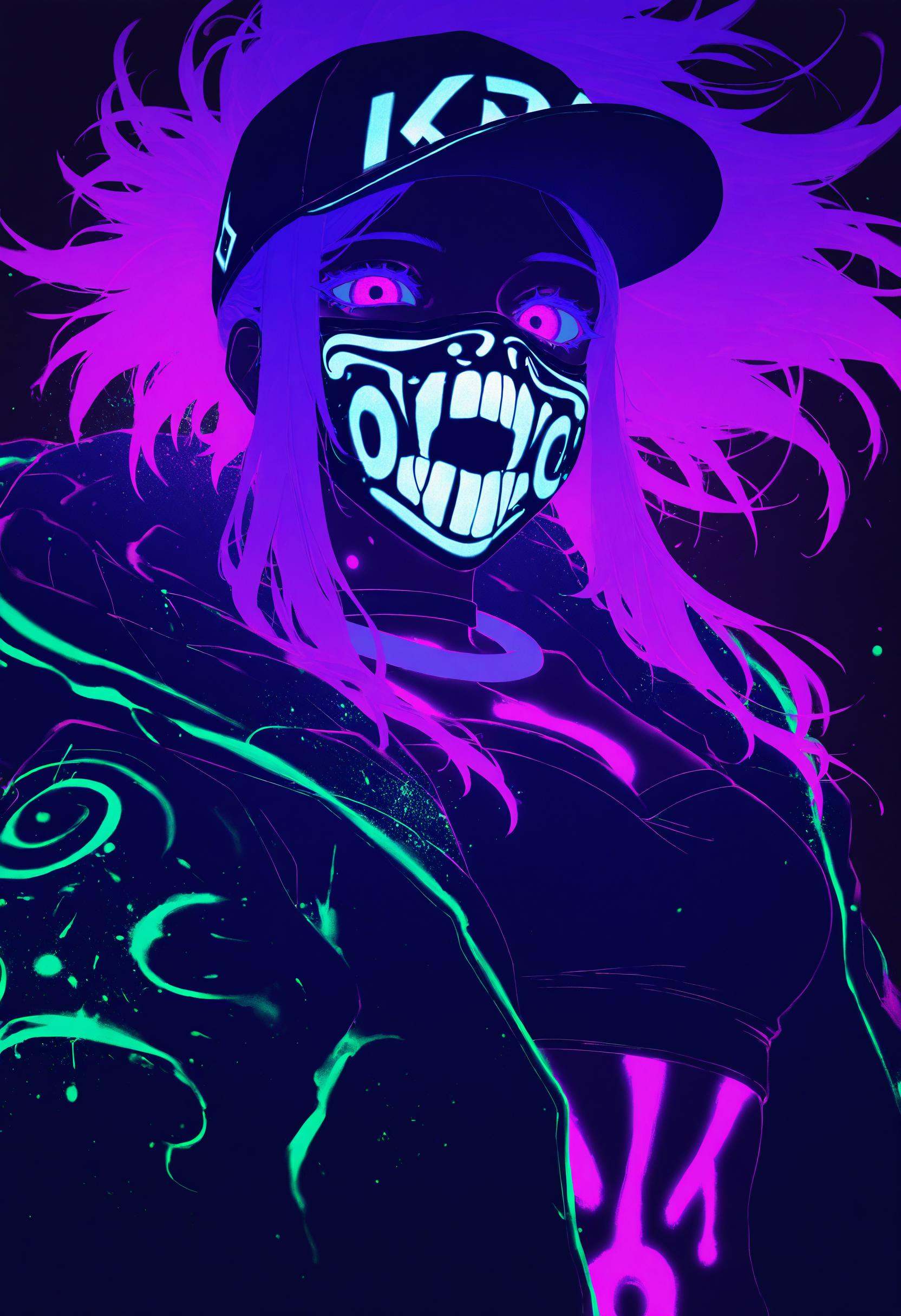 ultraviolet,  artist:[diyokama|yoneyama mai|quasarcake],  1girl on Tensor.Art